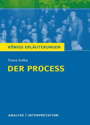 Der Proceß von Franz Kafka.