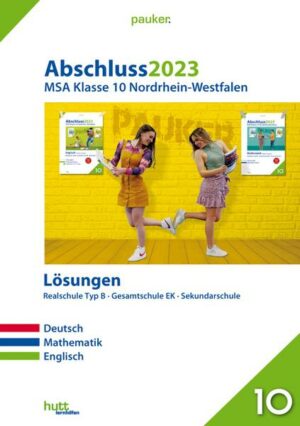 Abschluss 2023 - Realschule NRW - Lösungsband