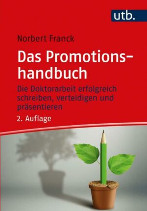 Das Promotionshandbuch