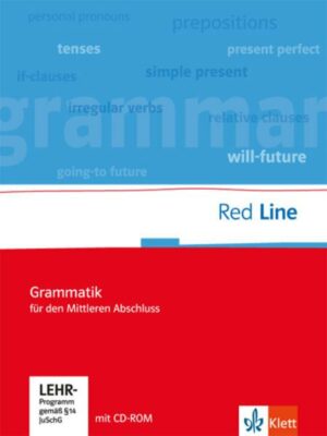 Red Line. Klassen 5-10. Grammatik für den mittleren Abschluss mit Lernsoftware