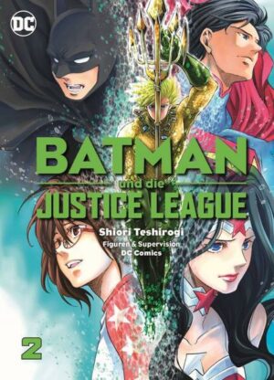 Batman und die Justice League (Manga)