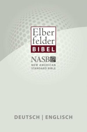 Elberfelder Bibel - Deutsch/Englisch