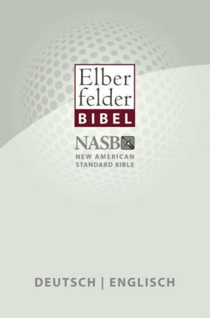 Elberfelder Bibel - Deutsch/Englisch