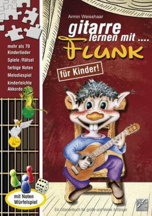 Gitarre lernen mit Flunk / Mit CD