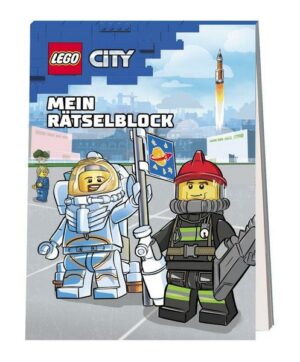 LEGO® City – Mein Rätselblock