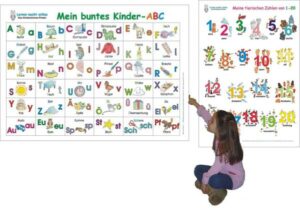 Mein buntes Kinder-ABC + Meine tierischen Zahlen von 1-20