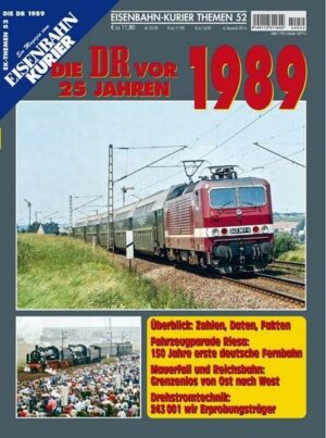 Die DR vor 25 Jahren - 1989