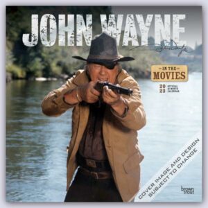 John Wayne in the Movies 2023 – 16-Monatskalender