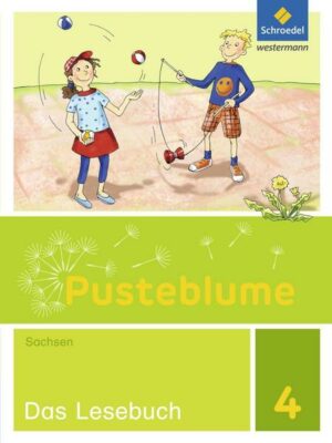 Pusteblume. Das Lesebuch 4. Schülerband. Sachsen