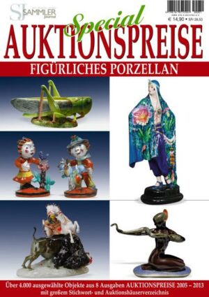 Special Auktionspreise - Figürliches Porzellan