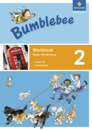 Bumblebee 2 Workb. mit Pupil's CD BW