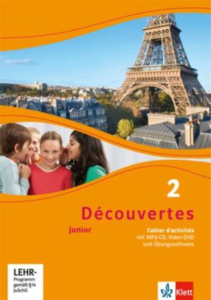 Découvertes Junior. 2 Cahier d'activités mit MP3-CD