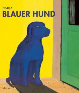 Blauer Hund