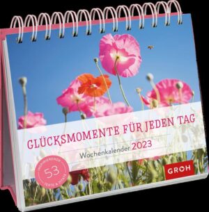 Glücksmomente für jeden Tag 2023