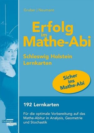 Erfolg im Mathe-Abi Lernkarten Schleswig-Holstein