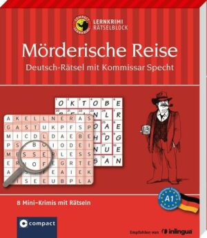 Mörderische Reise - Deutsch-Rätsel (Niveau A1)