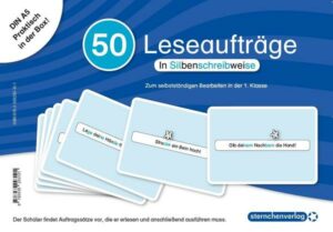 50 Leseaufträge in der Box