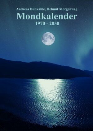 Mondkalender 1970 - 2050