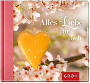 Alles Liebe für dich