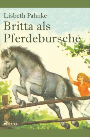 Britta als Pferdebursche