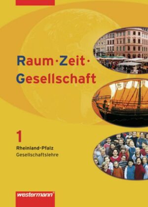 Raum - Zeit - Gesellschaft 1. Schülerband. Rheinland-Pfalz