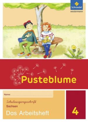 Pusteblume. Das Sprachbuch 4. Arbeitsheft + Lernentwicklungsheft. Sachsen