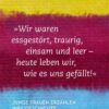 »Wir waren essgestört