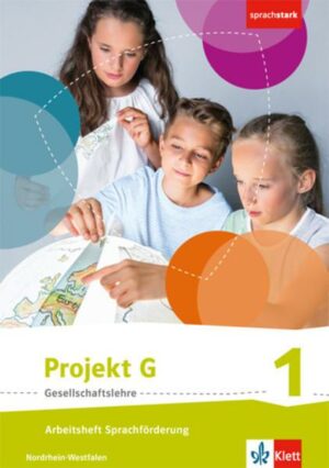 Projekt G.  Arbeitsh. Sprachförderung 5/6. Nordrhein-W.
