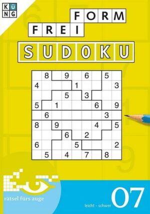 Freiform-Sudoku 07