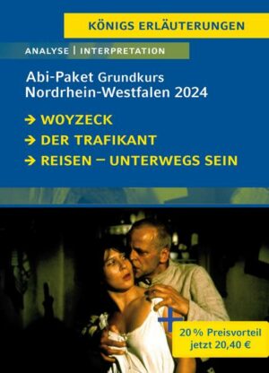 Abitur Nordrhein-Westfalen 2024 Grundkurs Deutsch – Paket