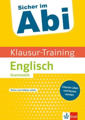 Klausur-Training - Englisch Grammatik