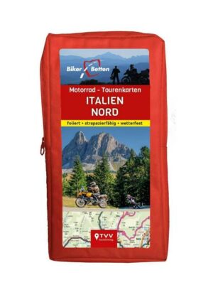 Tourenkarten Set Italien Nord (FolyMaps)