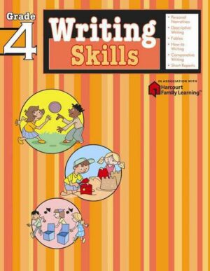 Writing Skills: Grade 4 (Flash Kids Harcourt Family Learning)