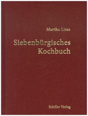 Siebenbürgisches Kochbuch