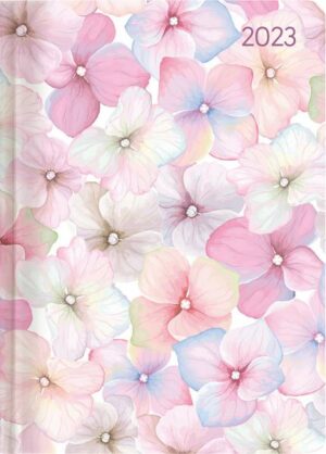 Ladytimer Blossoms 2023 - Blüte - Taschenkalender A6 (10