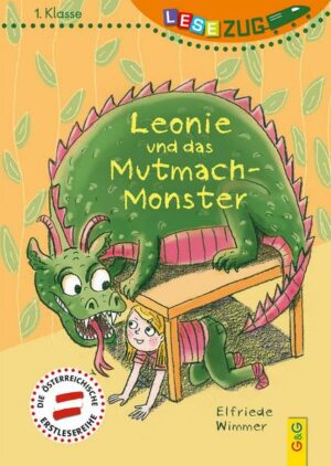 LESEZUG/1. Klasse: Leonie und das Mutmach-Monster