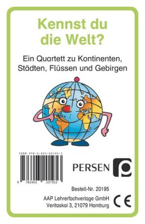 Kennst du die Welt?