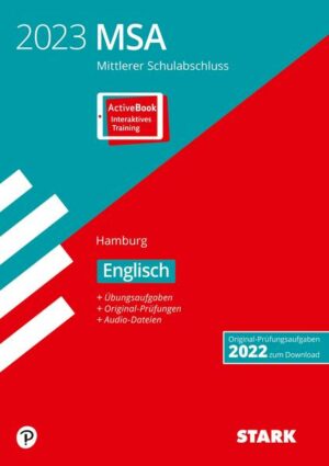 STARK Original-Prüfungen und Training MSA 2023 - Englisch - Hamburg