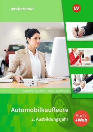 Automobilkaufleute. 2. Ausbildungsjahr: Schülerband