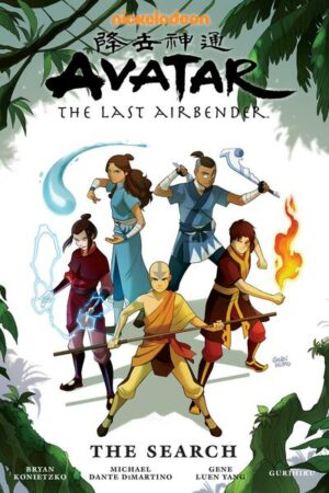 Avatar: The Last Airbender - The Search Omnibus