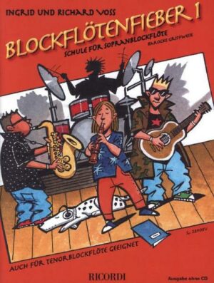 Blockflötenfieber Band 1