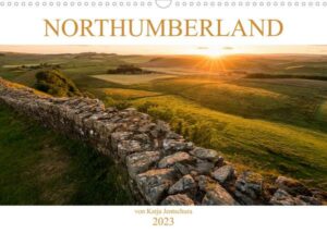 NORTHUMBERLAND 2023 (Wandkalender 2023 DIN A3 quer)