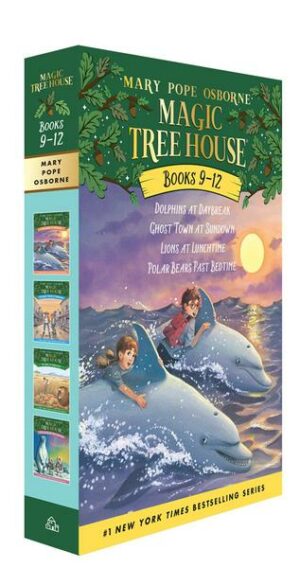 The Magic Tree House 09-12