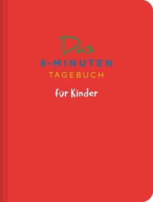 Das 6-Minuten-Tagebuch für Kinder (koralle)