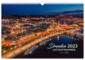 Kalender Dresden Luftaufnahmen 2023