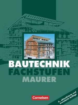 Bautechnik. Fachstufen. Maurer. Schülerbuch. Euro-Ausgabe