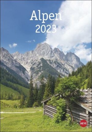 Alpen Kalender 2023