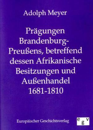 Prägungen Brandenburg-Preußens