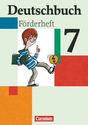 Deutschbuch 7. Sj./Förderheft alle Ausg.