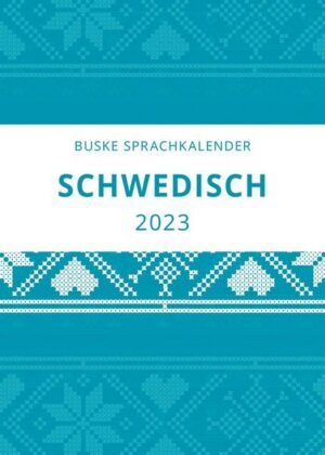 Sprachkalender Schwedisch 2023